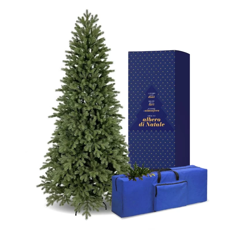 Albero di Natale Sherwood Xone 240 cm Ø145 - NAT02170 - immagine 2