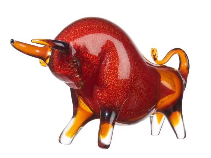 TORO DECORATIVO (1B153) - L'OCA NERA