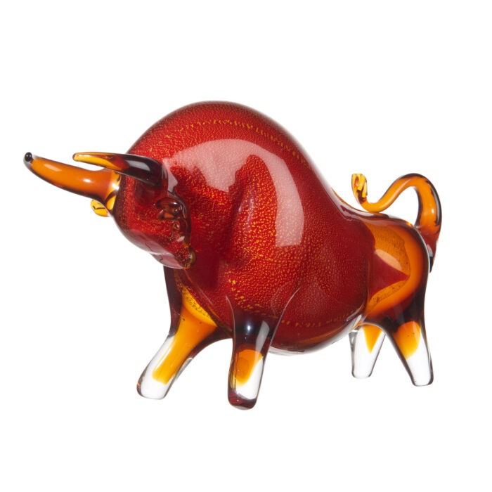 TORO DECORATIVO (1B153) - L'OCA NERA