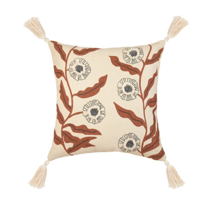 CUSCINO DECORATIVO (1C225) - L'OCA NERA