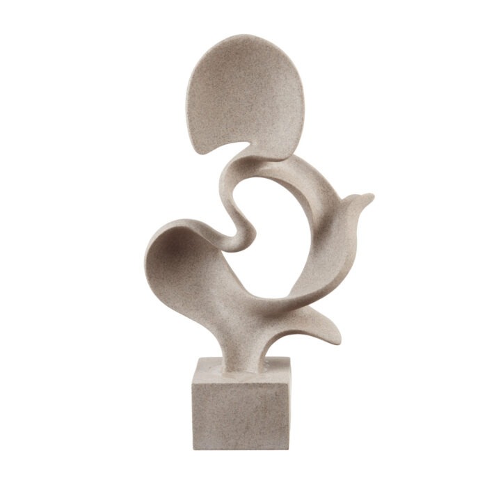 SCULTURA DECORATIVA DONNA - L'OCA NERA