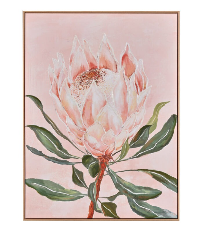 QUADRO 1Q274 CON CORNICE - L'OCA NERA