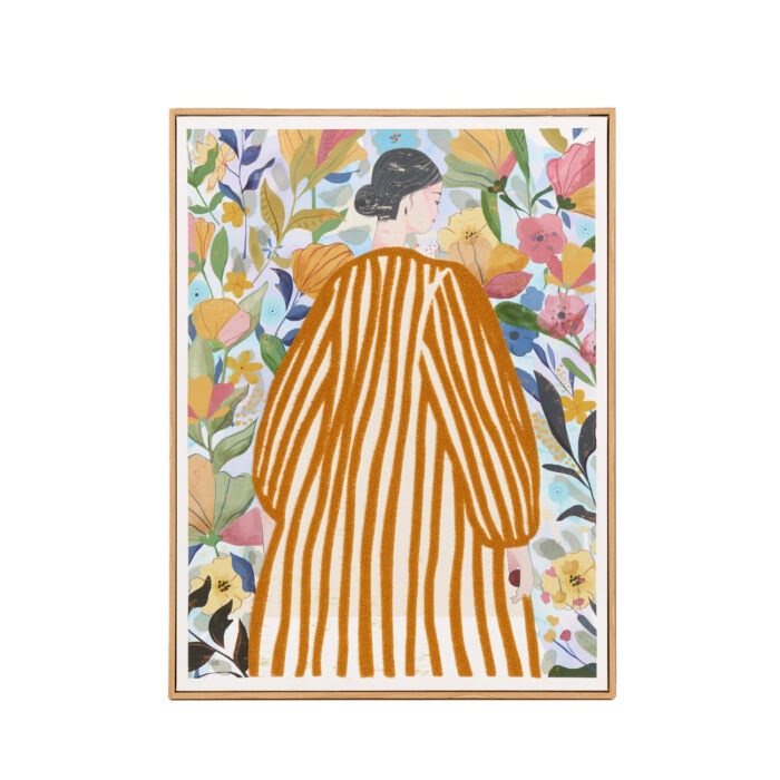 QUADRO CON CORNICE (1Q286) - L'OCA NERA