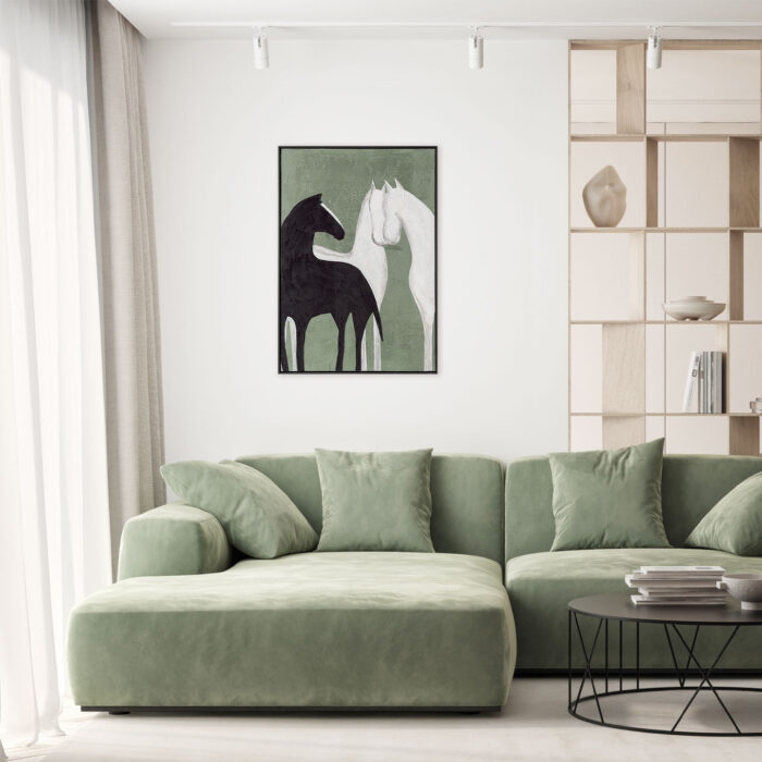 QUADRO CONTRAST (AG160288) - AGAVE QUADRI - immagine 2