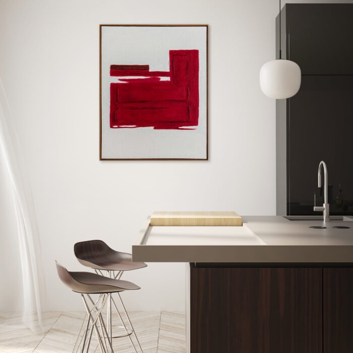 QUADRO RACING RED (AG160286) - AGAVE QUADRI - immagine 2