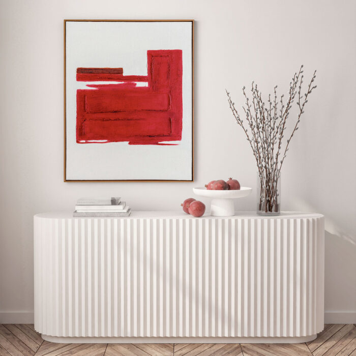 QUADRO RACING RED (AG160286) - AGAVE QUADRI - immagine 4