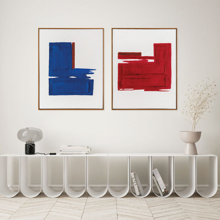 QUADRO SNORKEL BLUE (AG160287) - AGAVE QUADRI - immagine 2