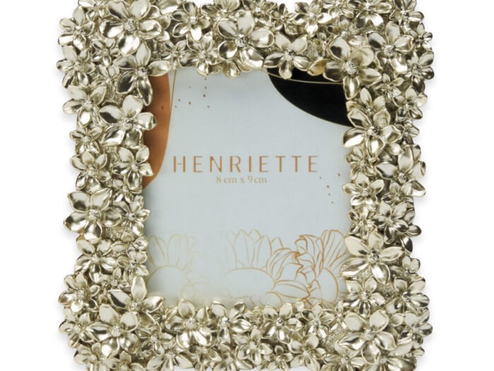 BOMBONIERA CORNICE ACHILLEA CHAMPAGNE - HENRIETTE