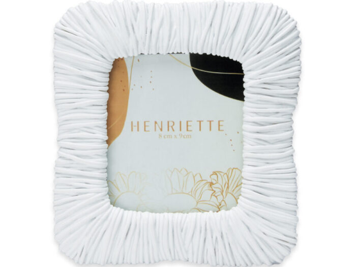 BOMBONIERA CORNICE FILI BIANCA - HENRIETTE