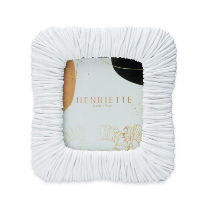 BOMBONIERA CORNICE FILI BIANCA - HENRIETTE