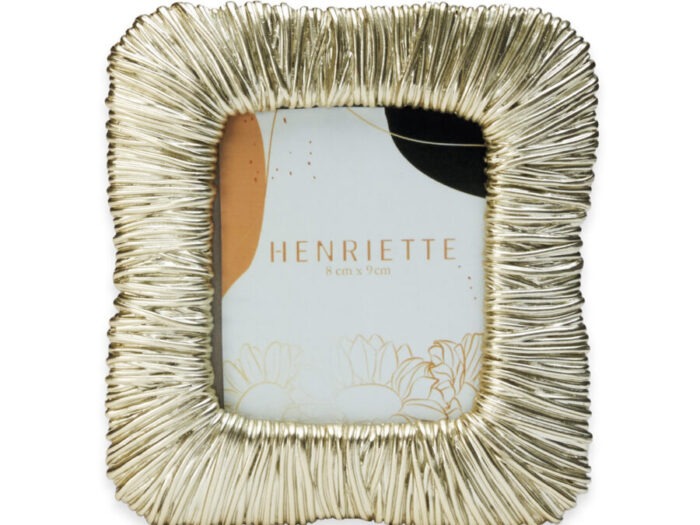 BOMBONIERA CORNICE FILI CHAMPAGNE - HENRIETTE
