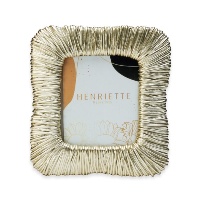 BOMBONIERA CORNICE FILI CHAMPAGNE - HENRIETTE