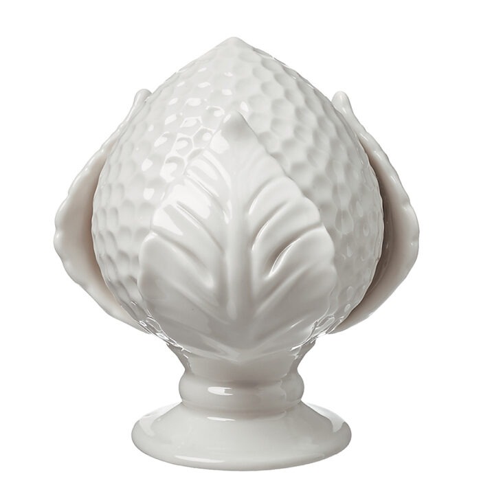 BOMBONIERA PUMO MARTELLATO BIANCO - HENRIETTE