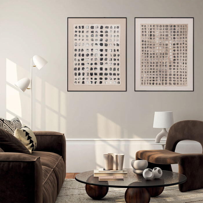 QUADRO BELIZE (AG160314) - AGAVE QUADRI - immagine 2