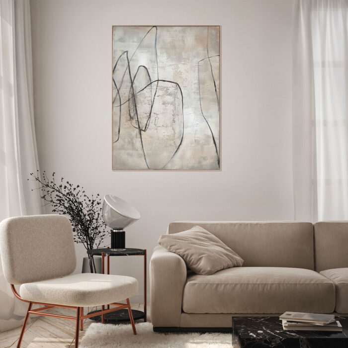 QUADRO SCRIBBLE (AG160315) - AGAVE QUADRI