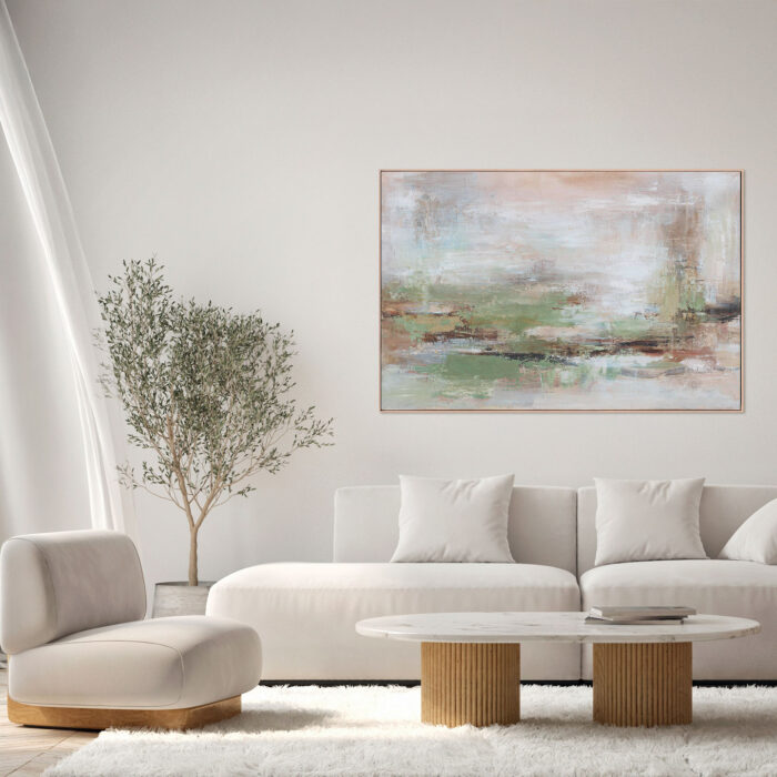 QUADRO SERENITY (AG160316) - AGAVE QUADRI - immagine 2