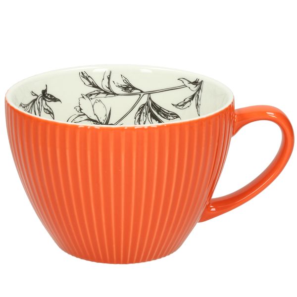 Tazza Jumbo "Breakfast Time" Arancione- Andrea Fontebasso - NL614C72860