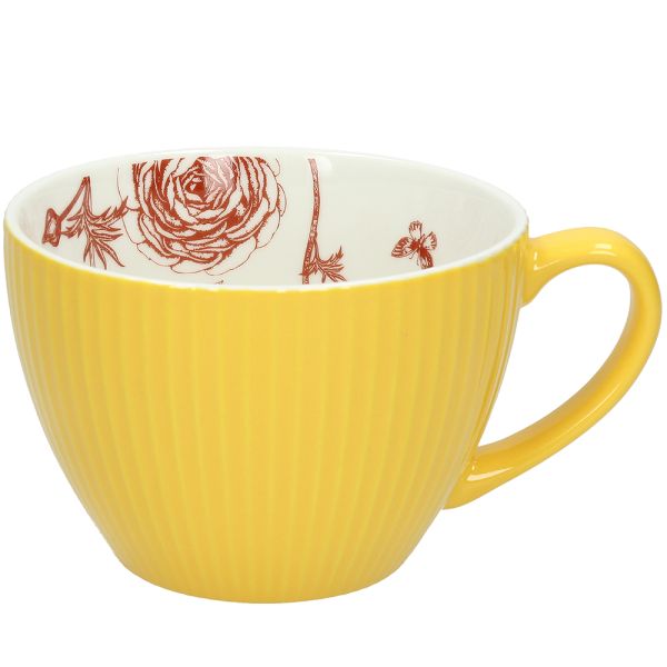 Tazza Jumbo "Breakfast Time" Giallo- Andrea Fontebasso - NL614C52860