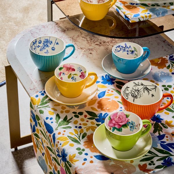 Tazza Jumbo "Breakfast Time" Giallo- Andrea Fontebasso - NL614C52860 - immagine 2