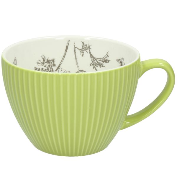Tazza Jumbo "Breakfast Time" Verde - Andrea Fontebasso - NL614C62860