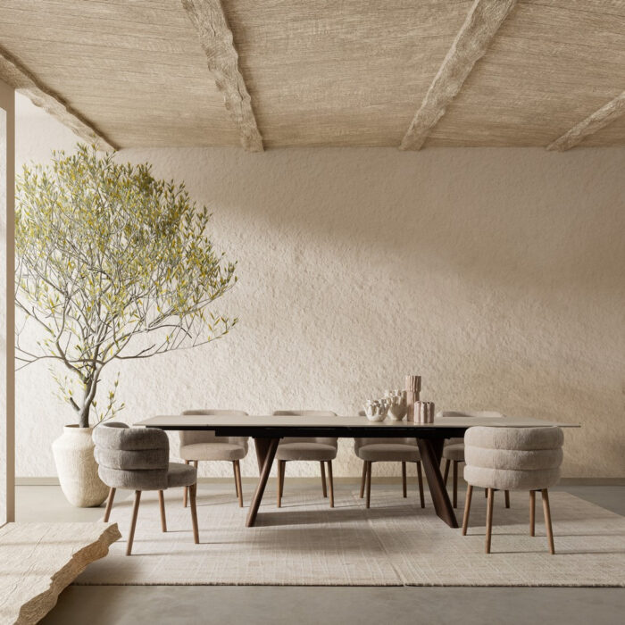 SEDIA C-BR ILMA CENERE - 0734403