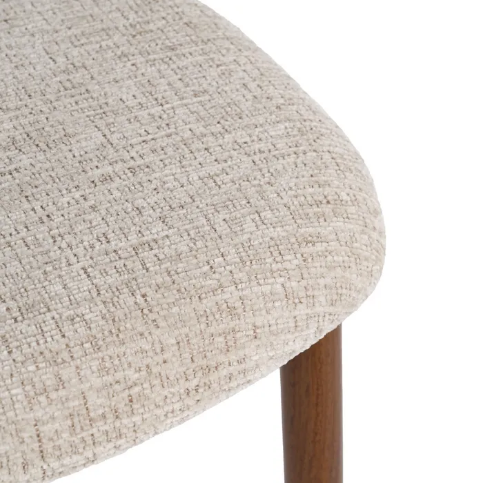 SEDIA BEIGE TESSUTO-METALLO CONTRACT 53 X 51 X 76,50 CM - 614625 - immagine 10