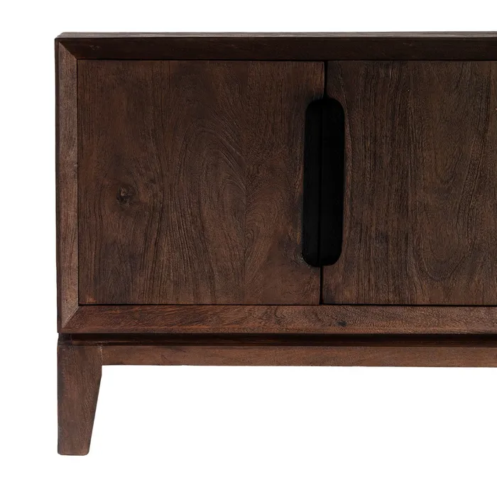 MOBILE PORTA TELEVISIONE MARRONE 200 X 40 X 55 CM - 615132 - immagine 5