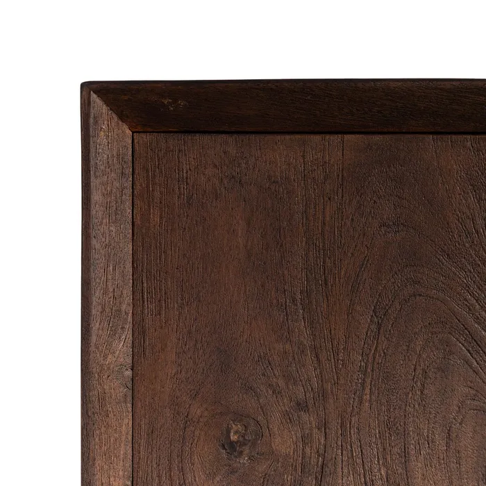 MOBILE PORTA TELEVISIONE MARRONE 200 X 40 X 55 CM - 615132 - immagine 6