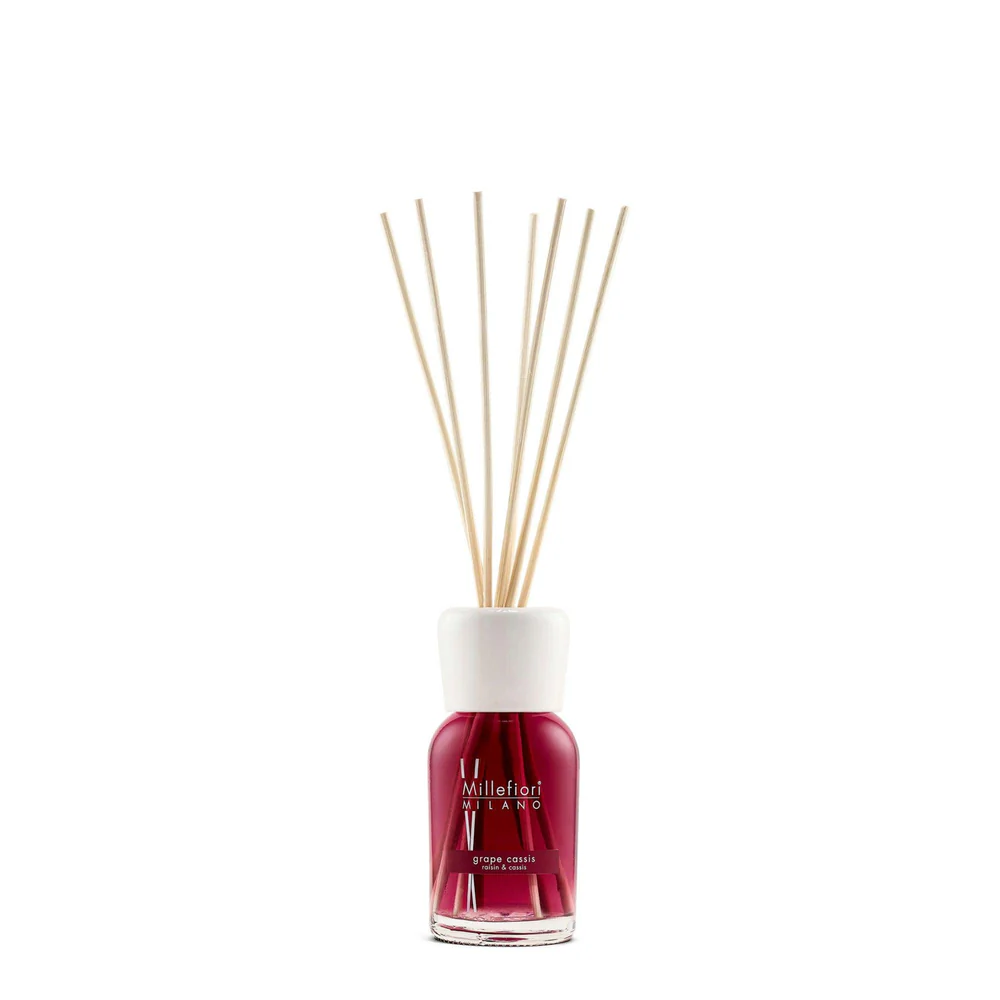 MILLEFIORI MILANO - DIFFUSORE A BASTONCINI GRAPE CASSIS - immagine 2