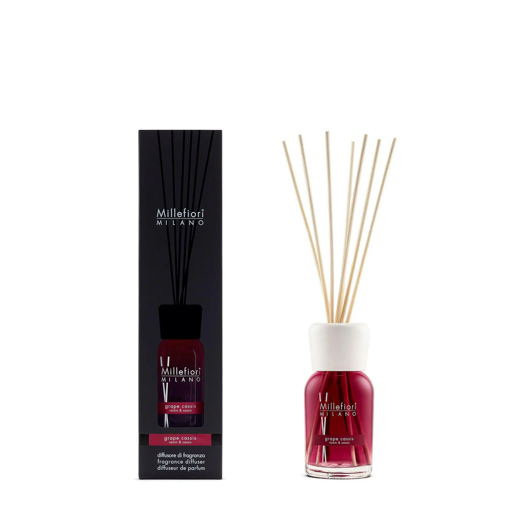 MILLEFIORI MILANO - DIFFUSORE A BASTONCINI GRAPE CASSIS - immagine 3