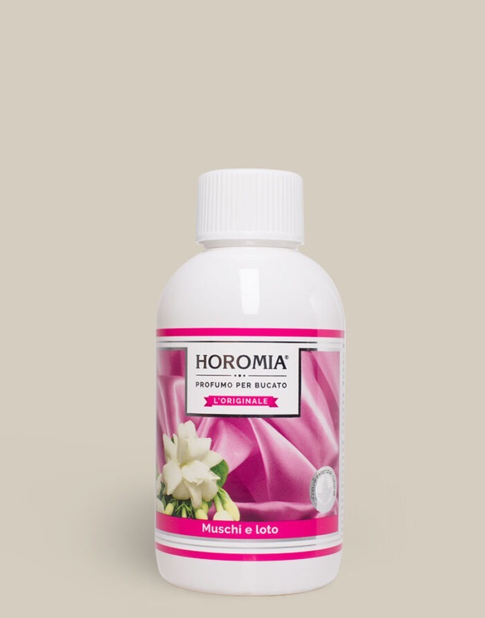 HOROMIA - Profuma Bucato Muschi e loto - 250/500 ml