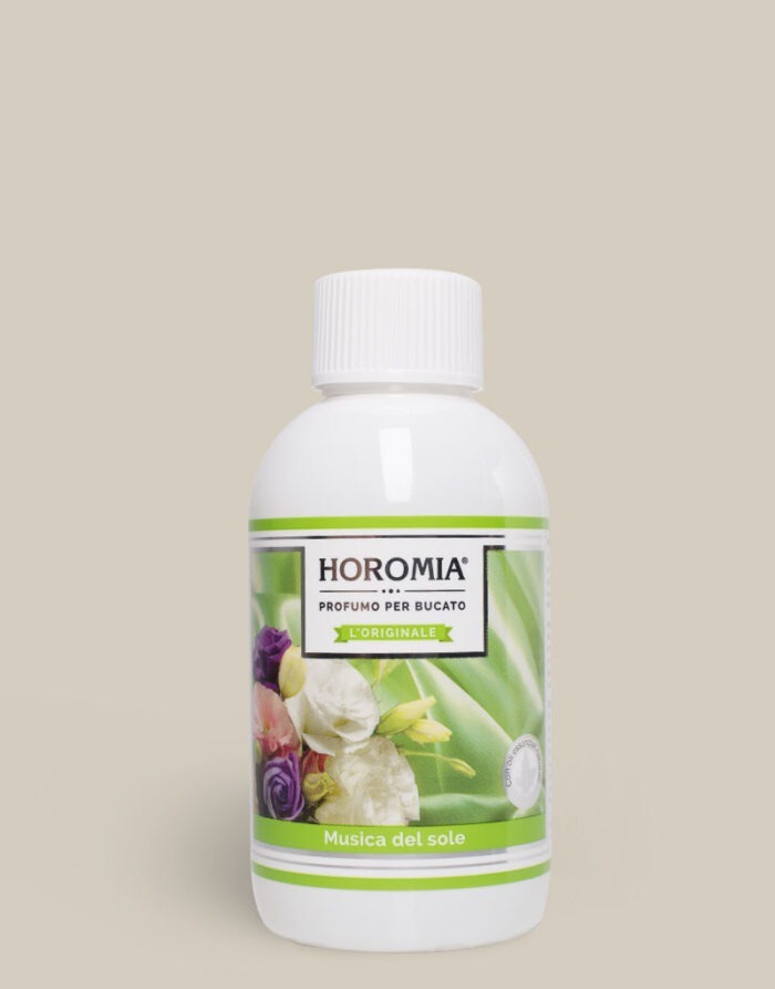 HOROMIA Profuma Bucato MUSICA DEL SOLE - 250/500 ml