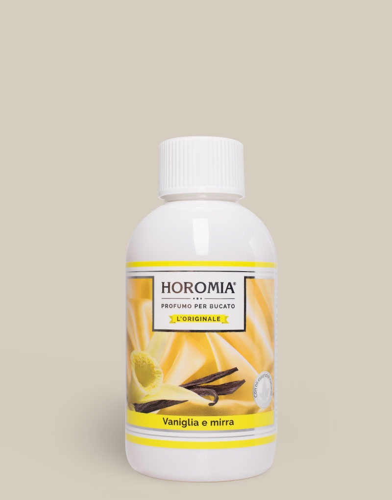 HOROMIA - Profuma Bucato Vaniglia e Mirra 250/500 ml - immagine 3