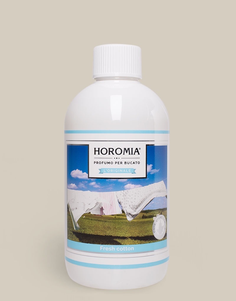 HOROMIA - Profuma Bucato Fresh cotton 250/500 ml - immagine 4