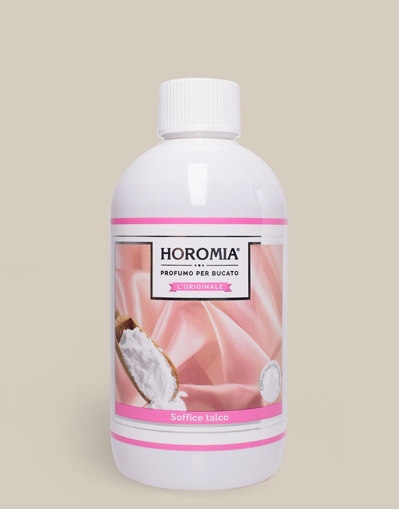 HOROMIA - Profuma Bucato Soffice Talco 250/500 ml - immagine 4