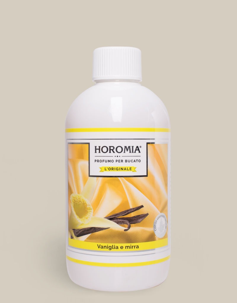 HOROMIA - Profuma Bucato Vaniglia e Mirra 250/500 ml - immagine 4