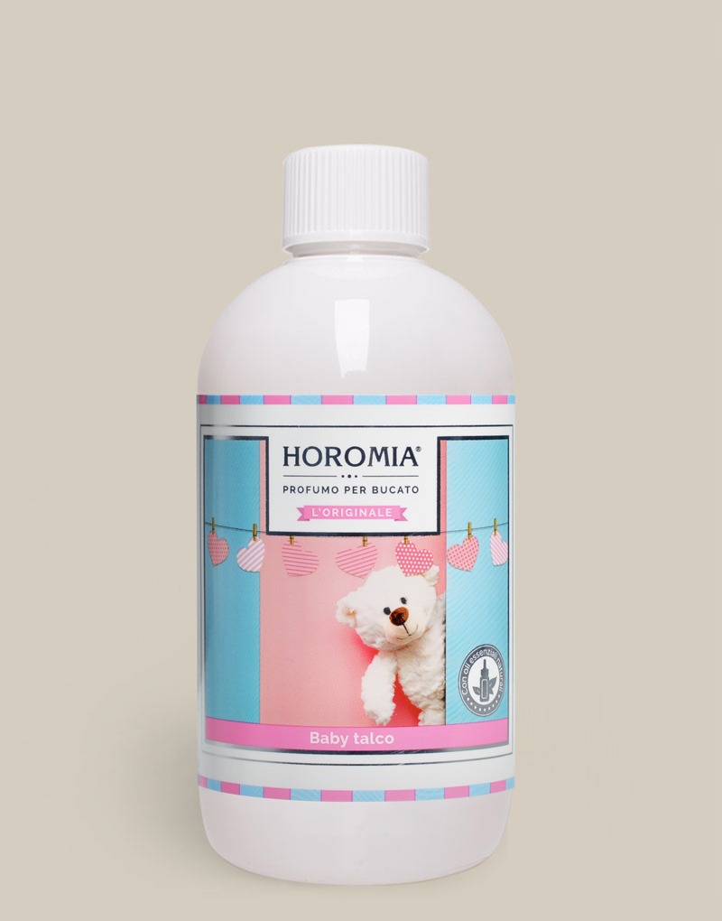 HOROMIA - Profuma Bucato Baby Talco 250/500 ml - immagine 3