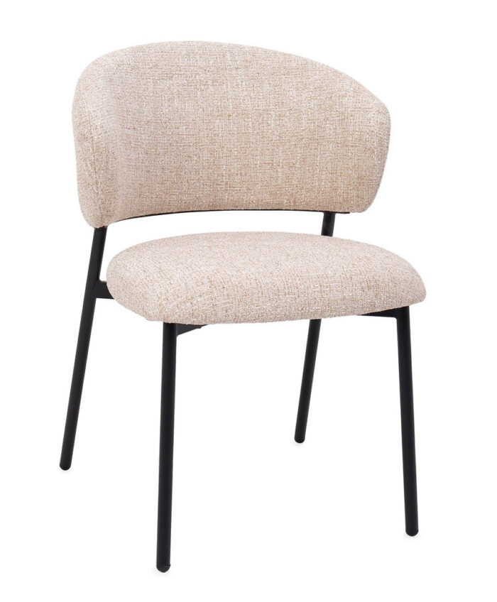 SEDIA PRISCA NERO/SAND - ANDREA BIZZOTTO - 0733600