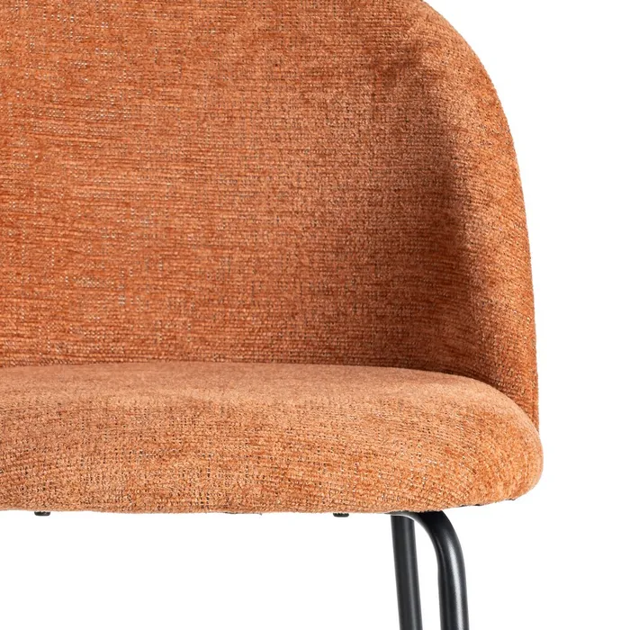 SEDIA ZUCCA TESSUTO-METALLO CONTRACT 49 X 48 X 80 CM - immagine 10