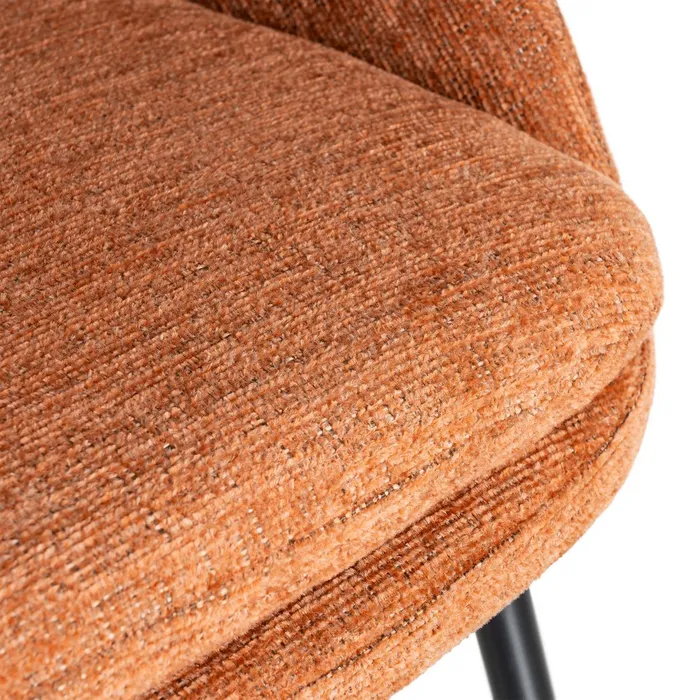 SEDIA ZUCCA TESSUTO-METALLO CONTRACT 58 X 60 X 80 CM - immagine 10