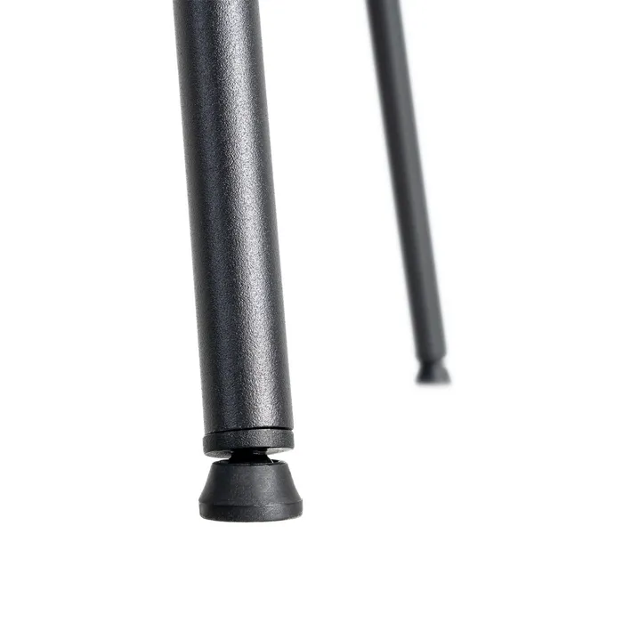SEDIA IN METALLO NERO / SIMILPELLE 59 X 50,50 X 81,50 CM - immagine 11