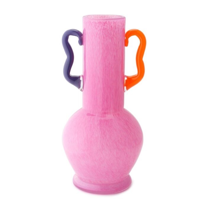 VASO ROSA SFUMATURE - 16,5x34 - HENRIETTE - D18971