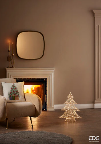 EDG - Albero Pearls Light Gold 49 cm con 400 LED integrati - NATALE 2025 - immagine 2
