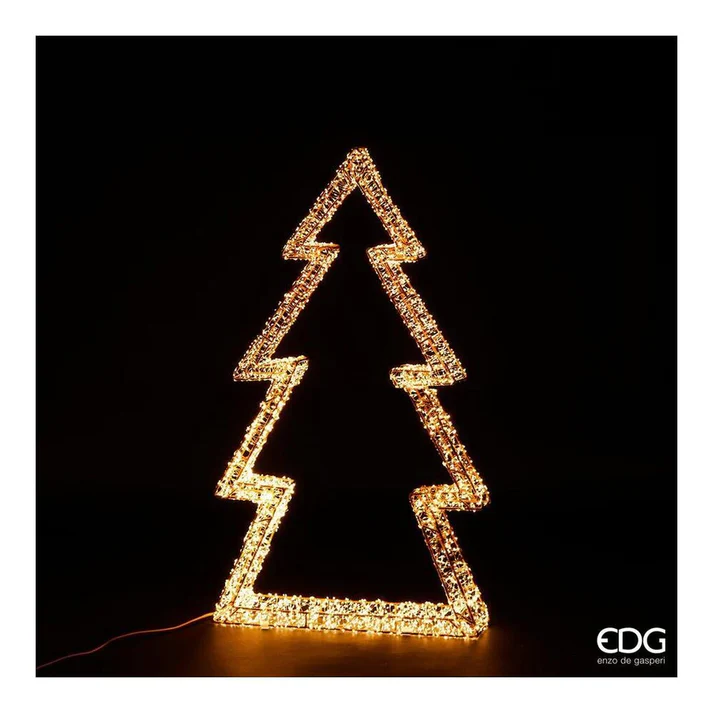 Pino Natalizio EDG 100 cm con 4800 LED integrati - NATALE 2025
