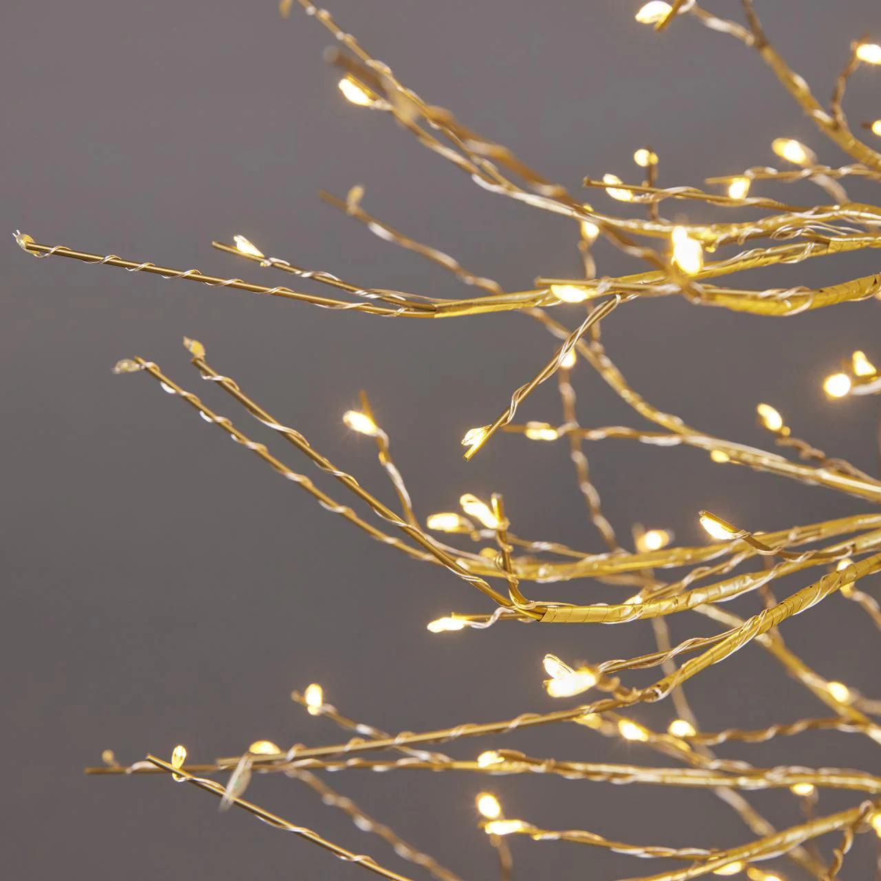 Faggio Gold EDG con base TRONCO - 150 cm Ø80 con 580 LED integrati - NATALE 2025 - immagine 2