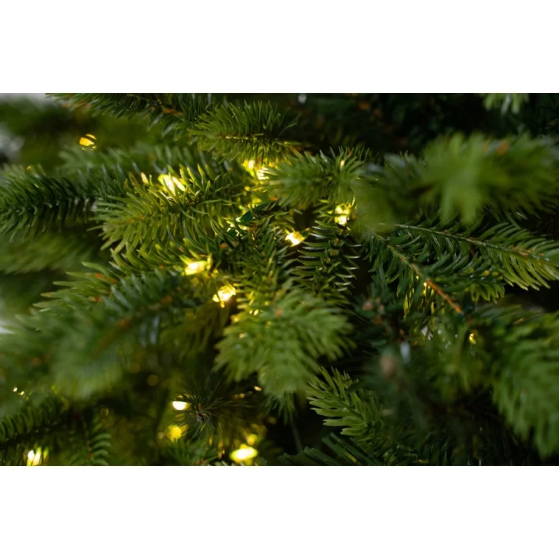 Albero di Natale Darsy LED con Tronco integrato h240 cm con 1450 LED integrati - immagine 2