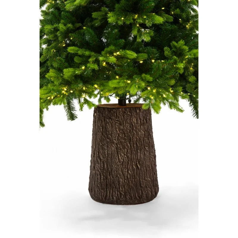 Albero di Natale Darsy LED con Tronco integrato h240 cm con 1450 LED integrati - immagine 3