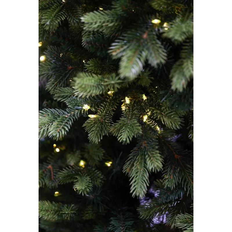 Albero di Natale Darsy LED con Tronco integrato h240 cm con 1450 LED integrati - immagine 4