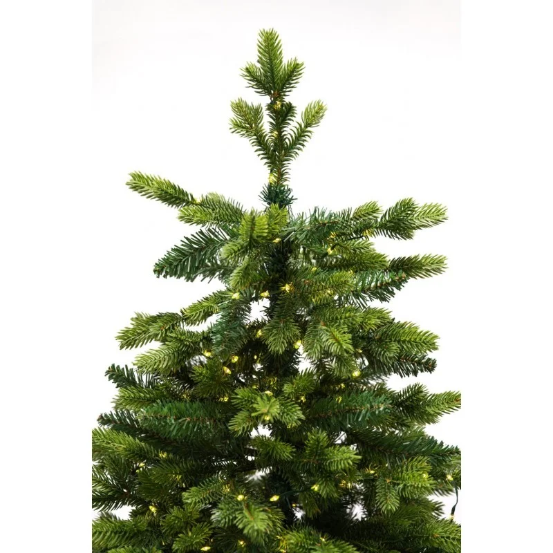 Albero di Natale Darsy LED con Tronco integrato h240 cm con 1450 LED integrati - immagine 6