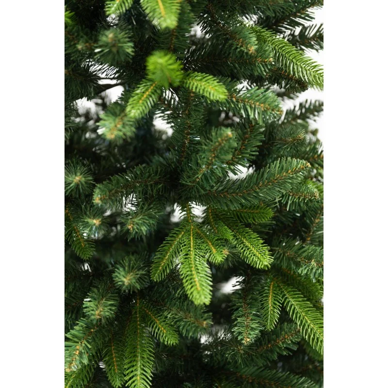 Albero di Natale Luke Slim h210 cm Ø137 cm - NAT02420 - immagine 2